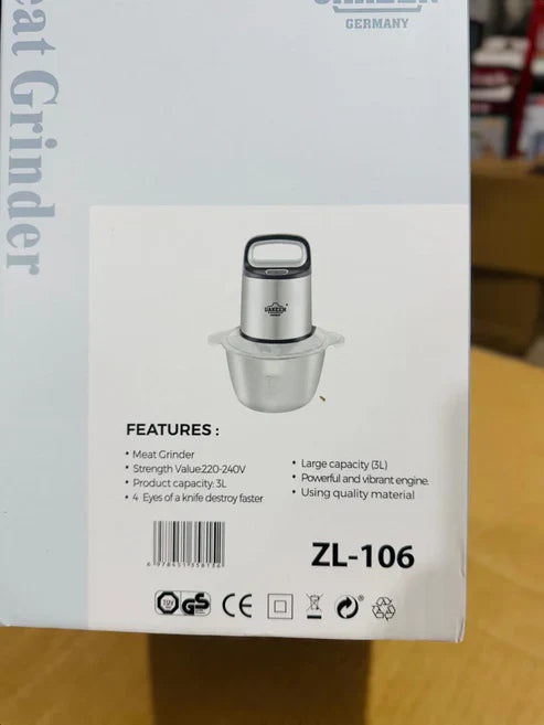 Uakeen Food Chopper ZL-106