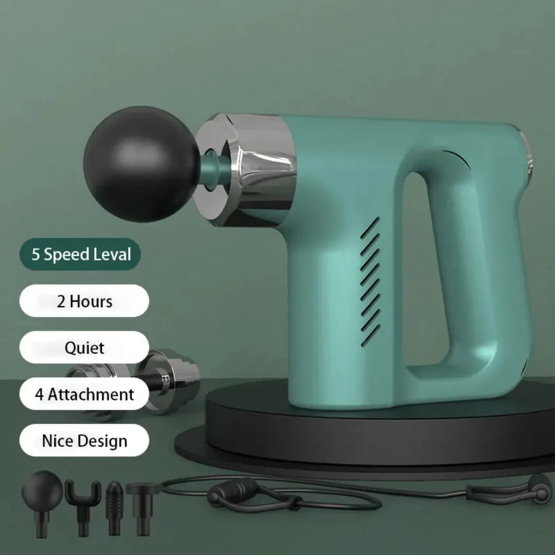 Fascial Massage Gun BLD-740 β Deep Tissue Muscle Recovery & Pain Relief