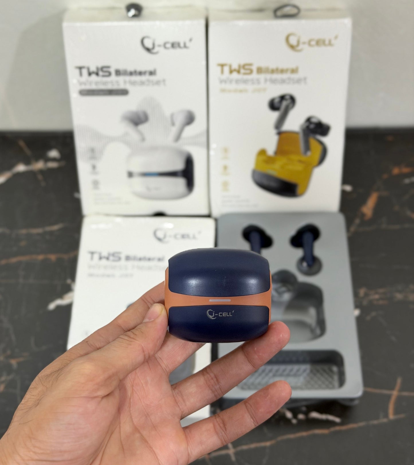 J-Cell Waterproof Earbuds