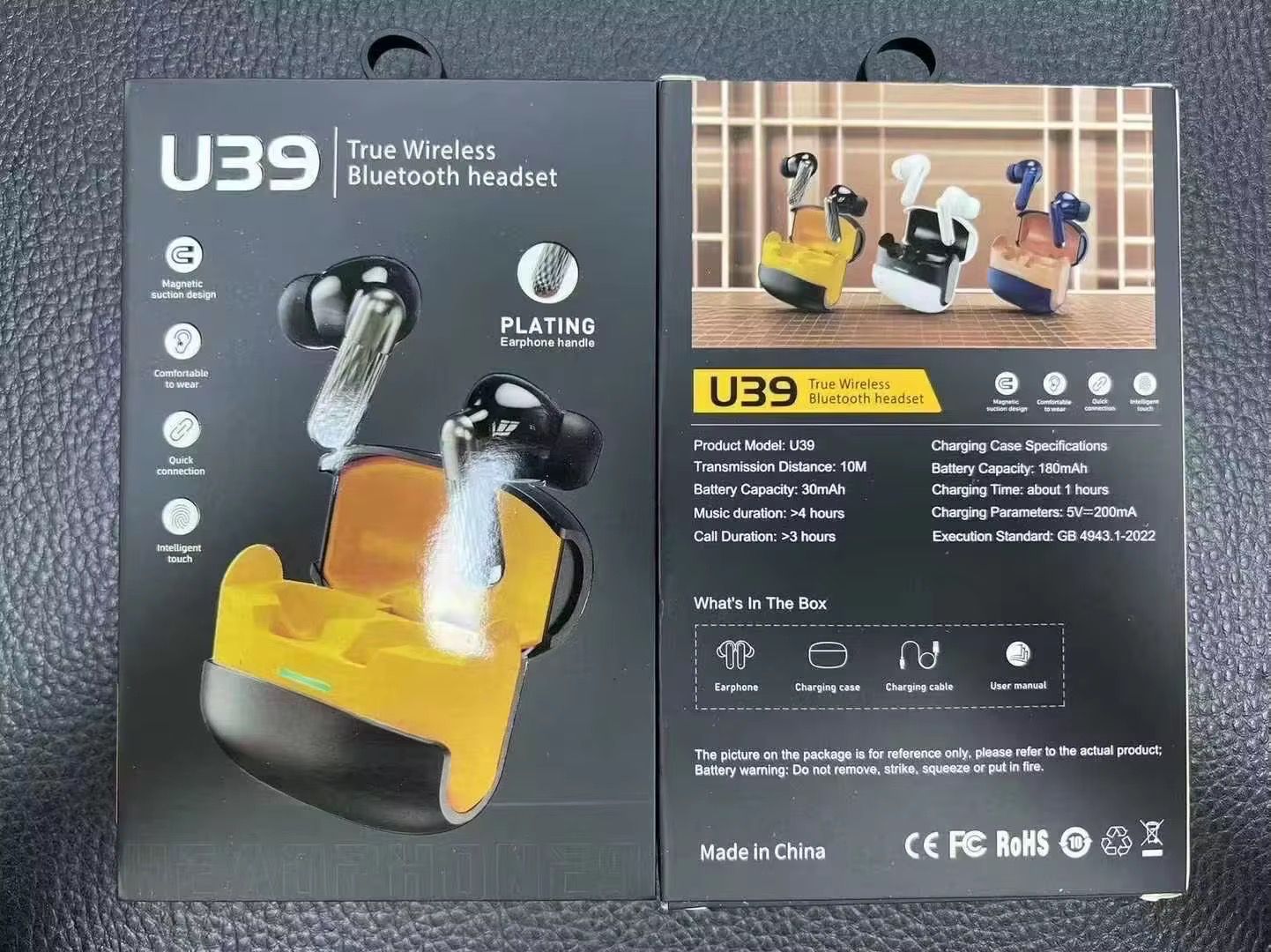 U39 Waterproof Earbuds – Outclass Sound, Premium