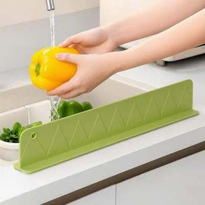 Sink Splash Guard,Water Retaining Board for Kitchen,