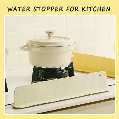 Sink Splash Guard,Water Retaining Board for Kitchen,