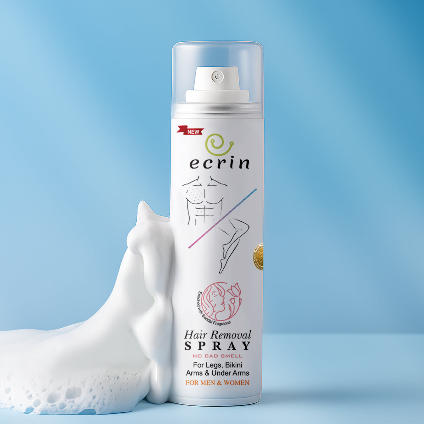 ECRIN HAIR REMOVER SPRAY – THE ORIGINAL