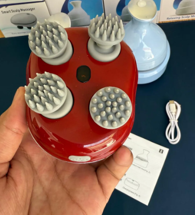 Smart Scalp Massager