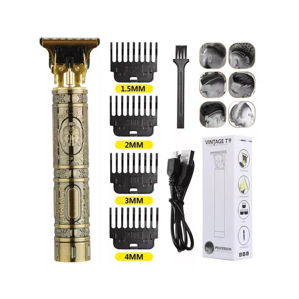 Daling 1677 Digital Display Trimmer with T-Blade | 120-Min Battery