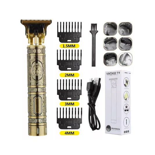 Daling 1677 Digital Display Trimmer with T-Blade | 120-Min Battery