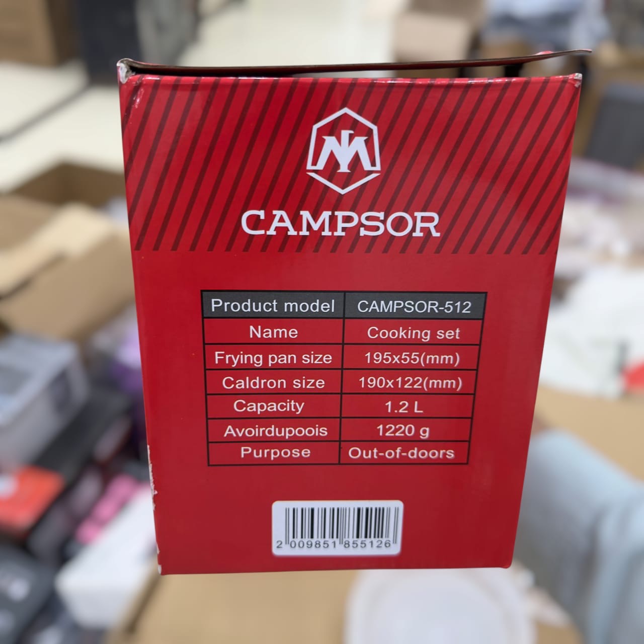 Campsor Outdoor Cooking Set