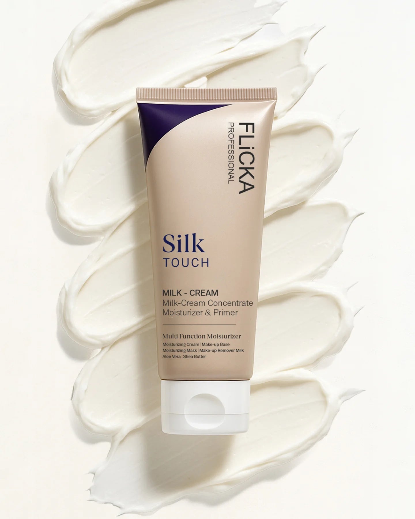 Flicka Silk Touch 3-in-1 Face Moisturizer & Primer | Hydrating, Lightweight, Pore-Minimizin
