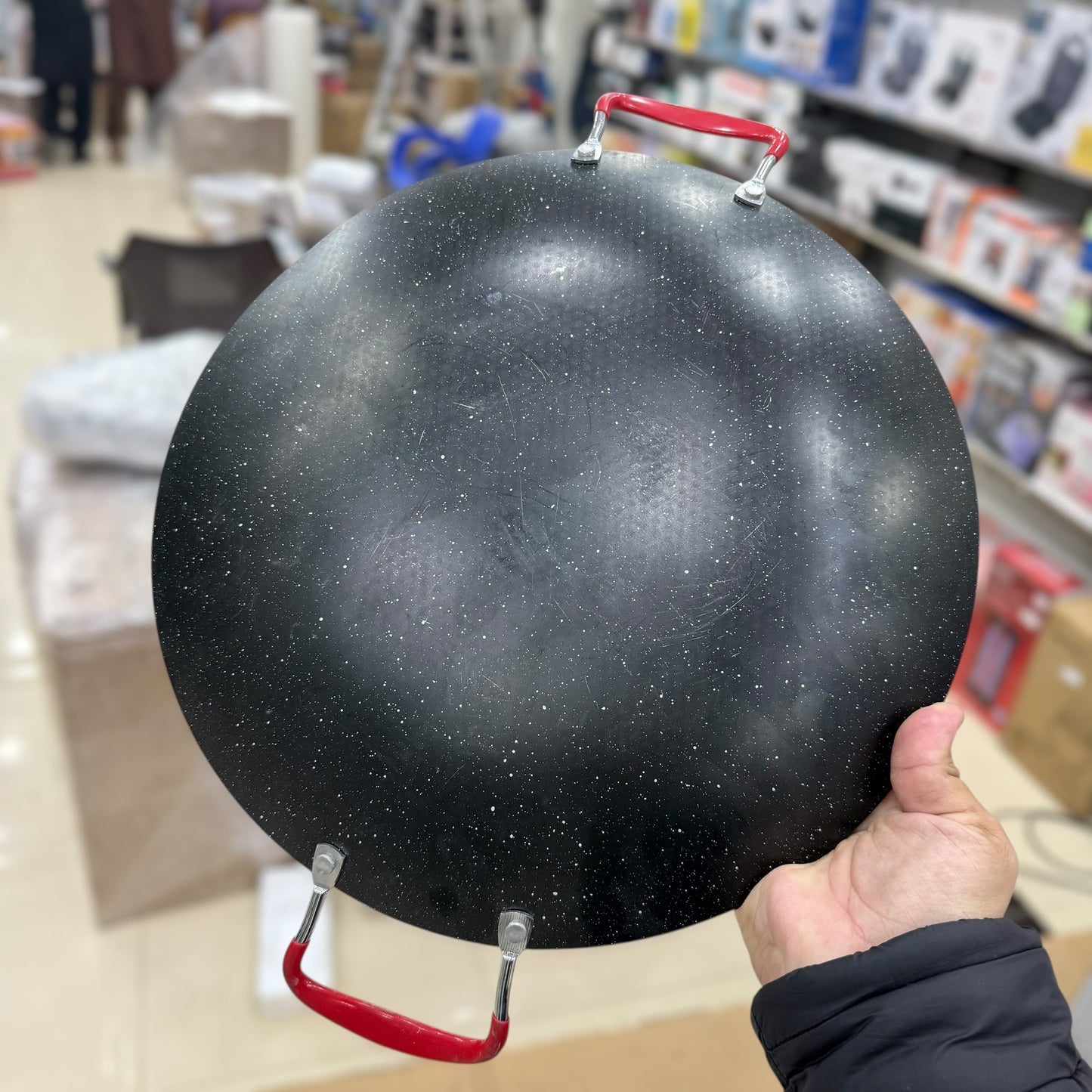 Imported Granite Coated Induction Base Tawa