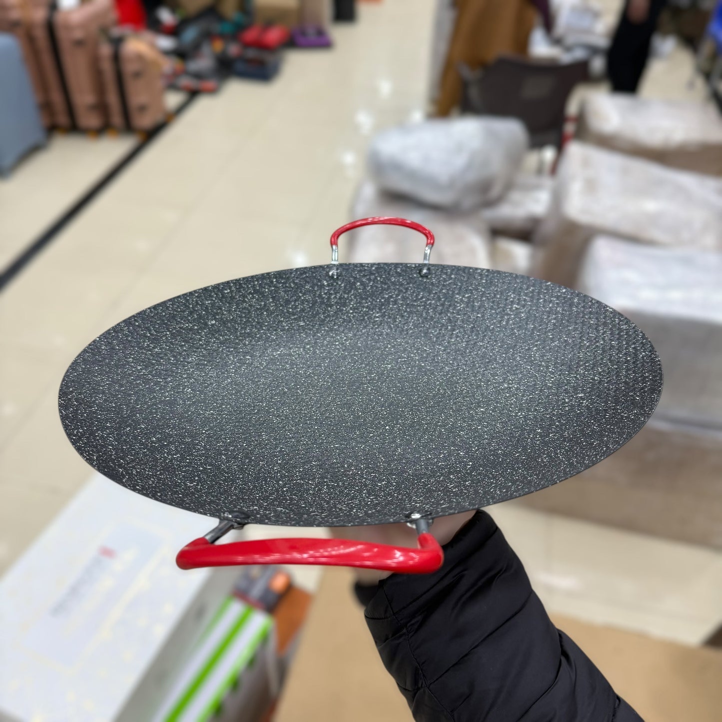 Imported Granite Coated Induction Base Tawa