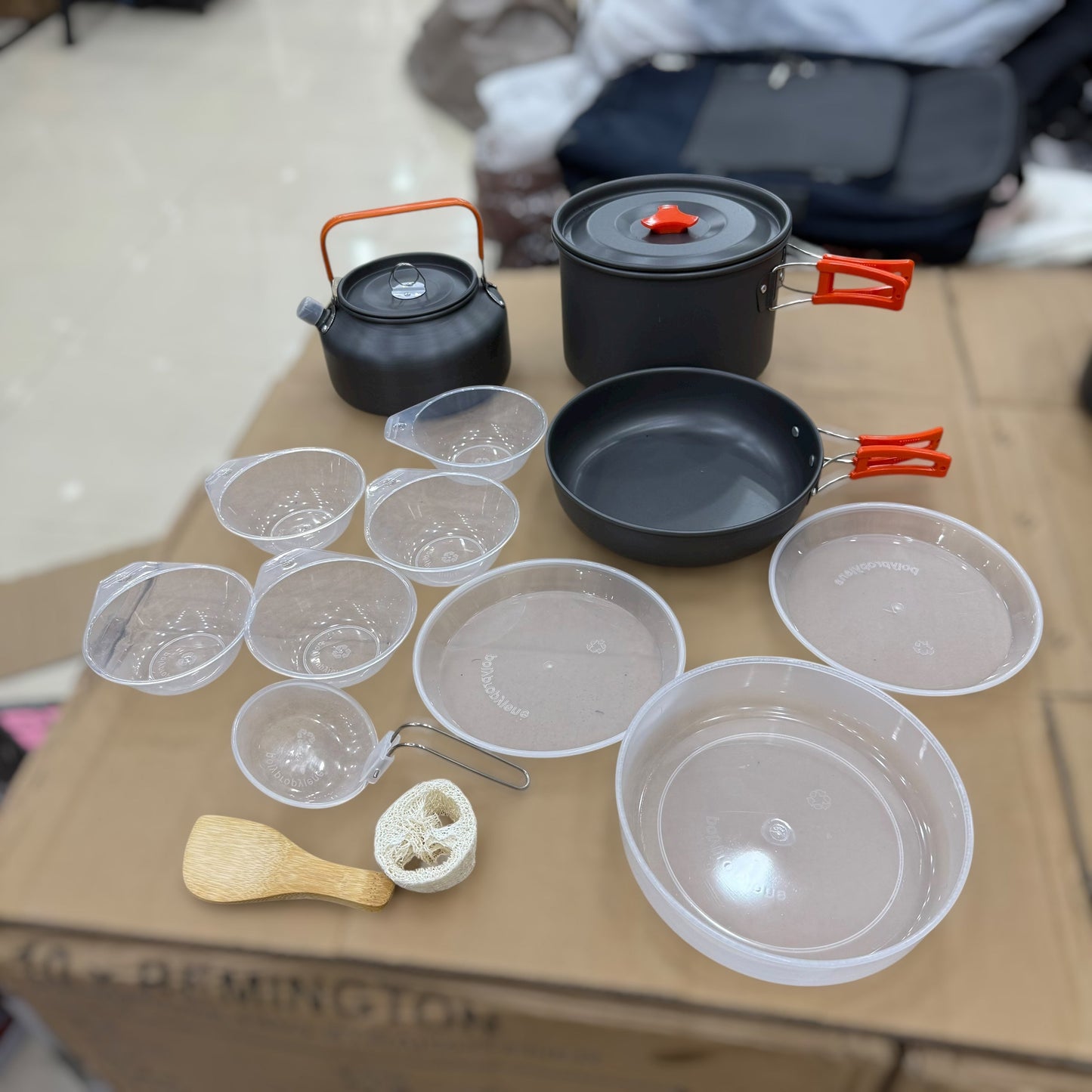 Campsor Outdoor Cooking Set