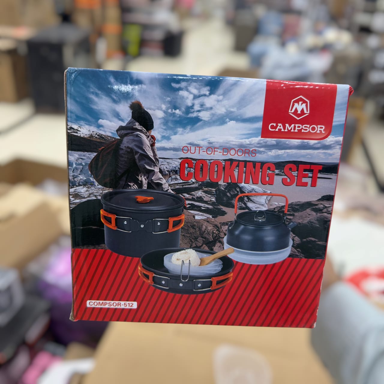 Campsor Outdoor Cooking Set