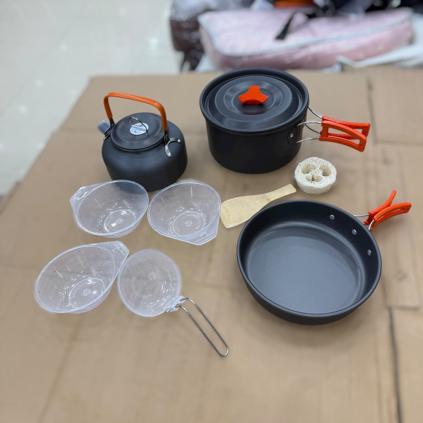 Campsor Outdoor Cooking Set