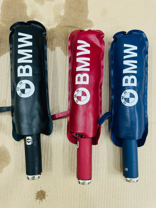 BMW Brand  Smart Auto Folding Umbrella
