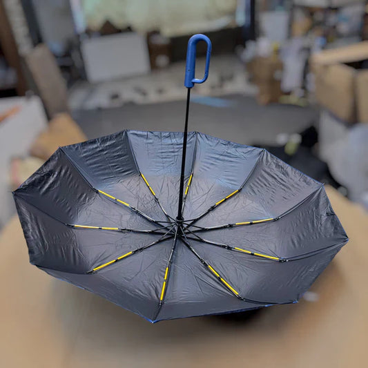 Smart Auto Folding Umbrella ( Windproof Umbrella )