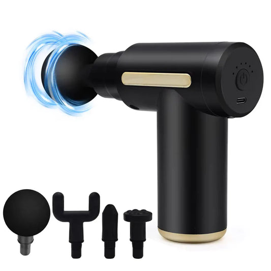 Portable Muscle Massager for Relaxation & Comfort