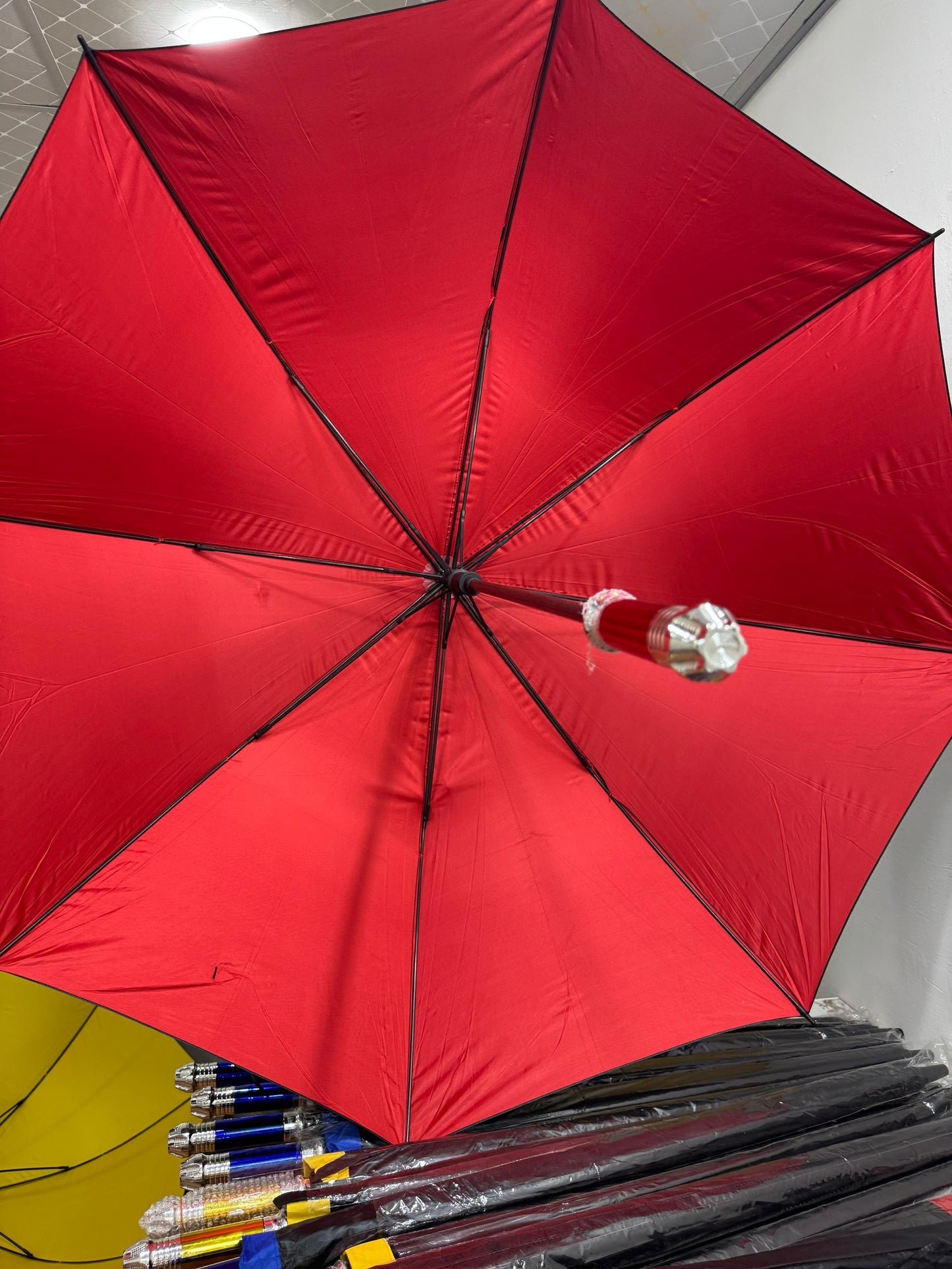 Original BMW Unbreakable Umbrella – Premium Parachute & Fiber Build |Full large size