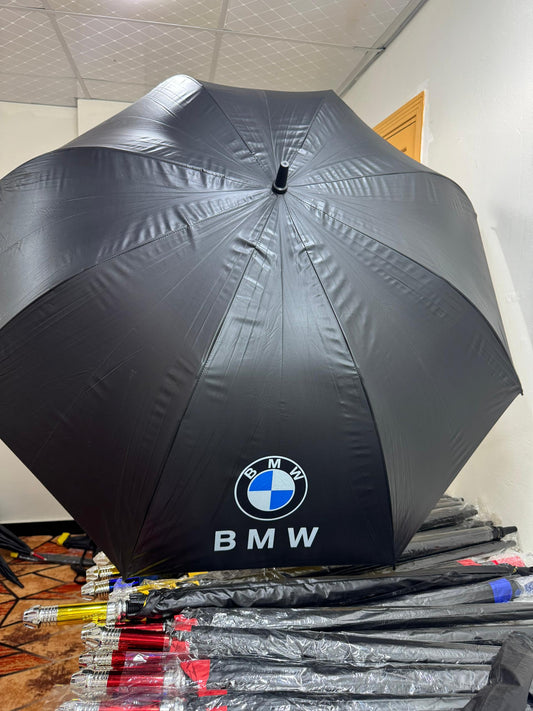 Original BMW Unbreakable Umbrella – Premium Parachute & Fiber Build |Full large size