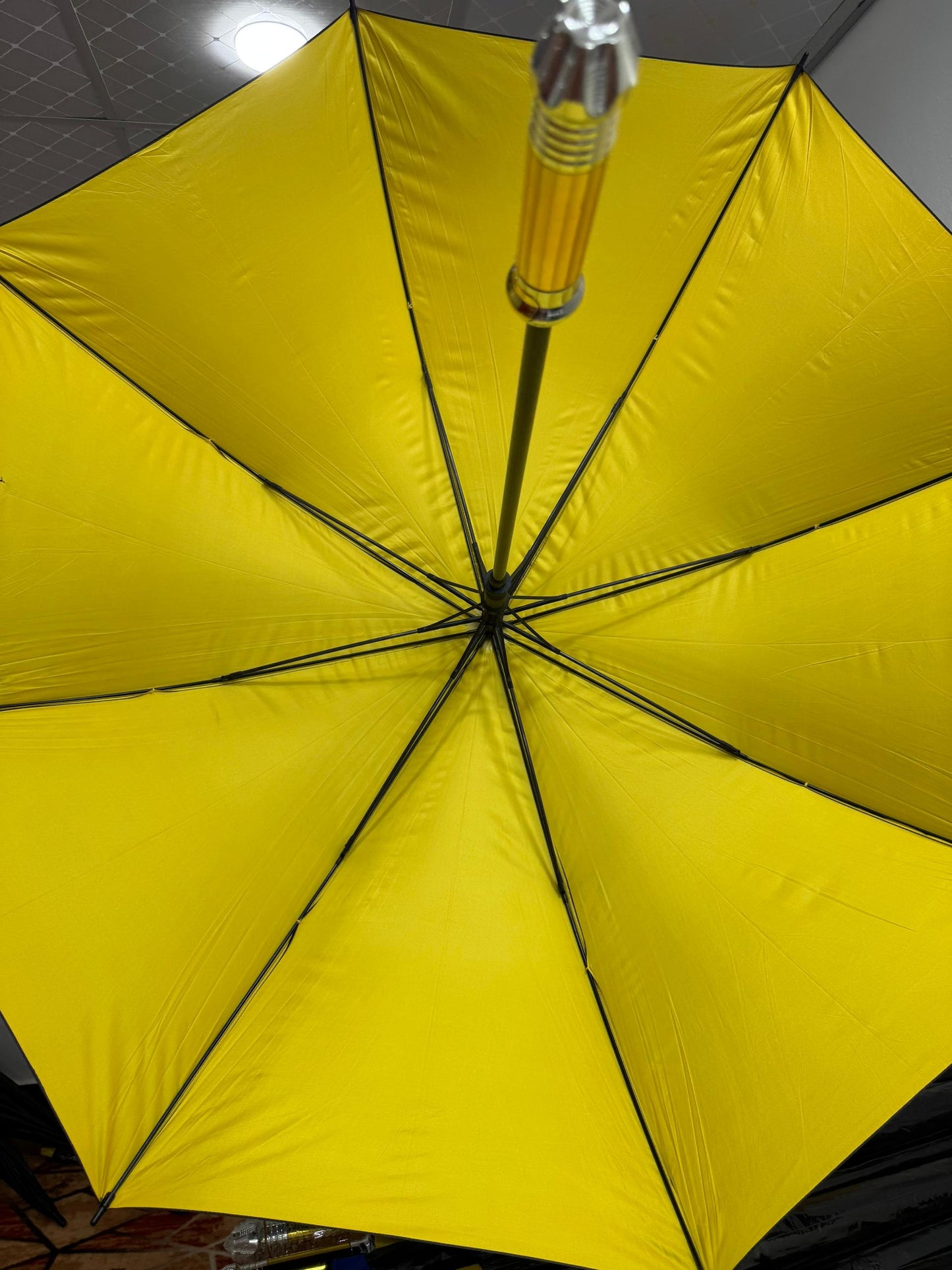 Original BMW Unbreakable Umbrella – Premium Parachute & Fiber Build |Full large size