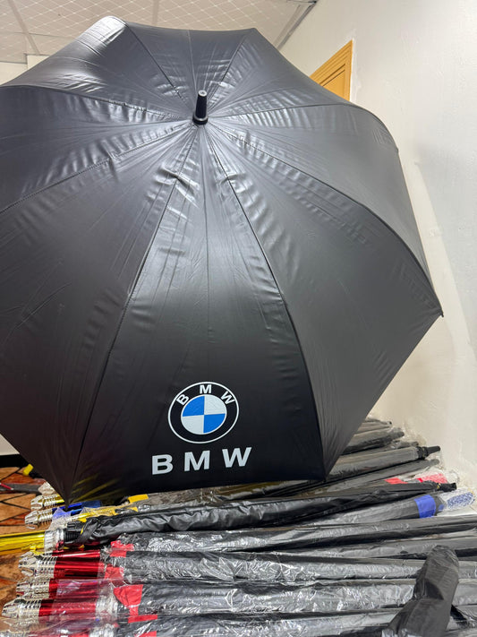Original BMW Unbreakable Umbrella – Premium Parachute & Fiber Build |Full large size