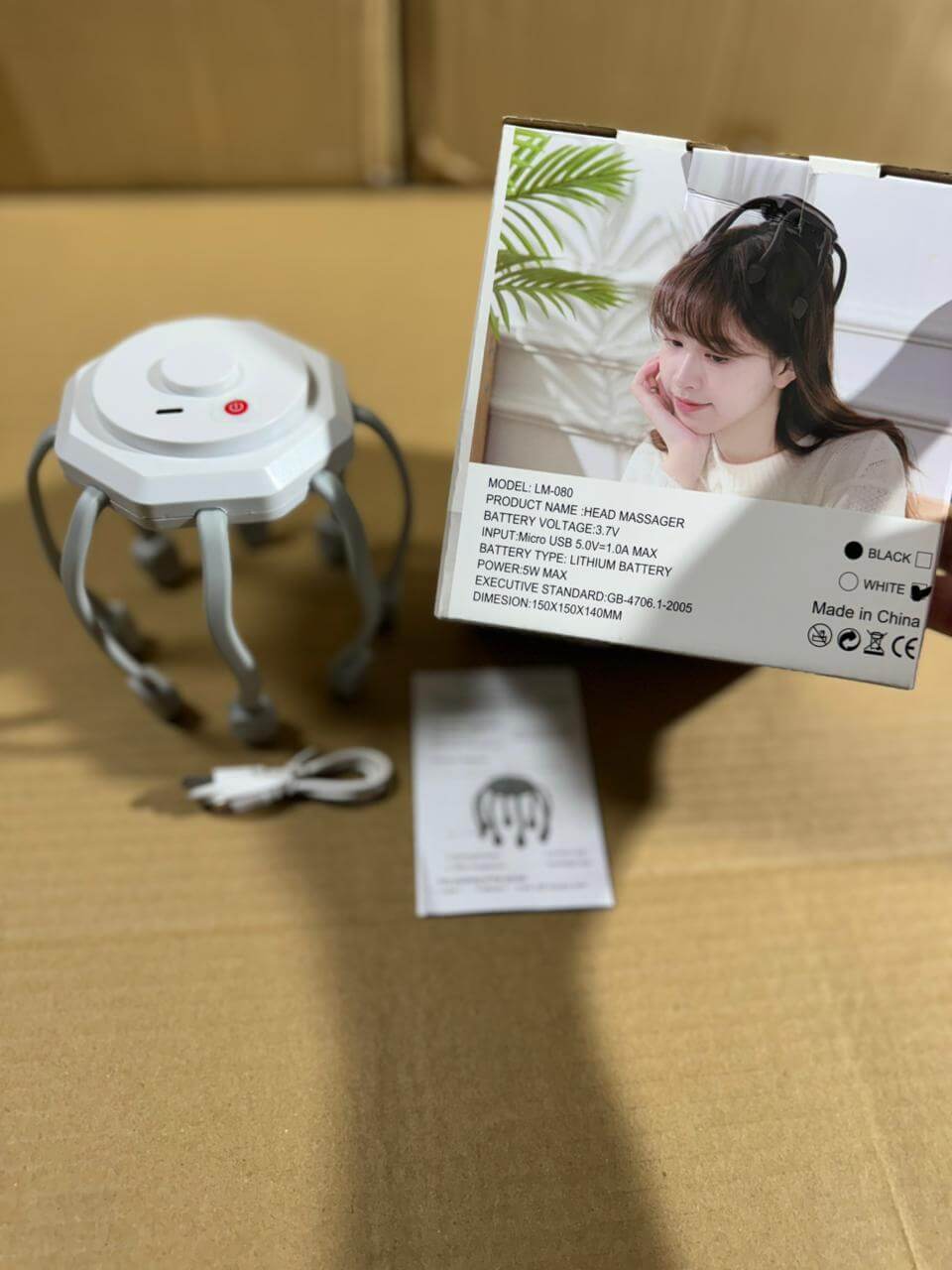 Smart Octopus Head Scalp Massager