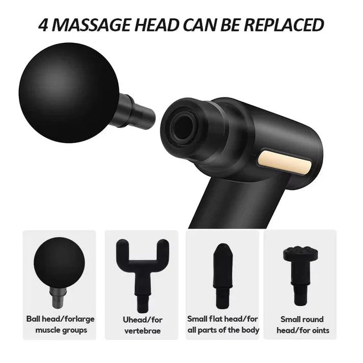 Portable Muscle Massager for Relaxation & Comfort