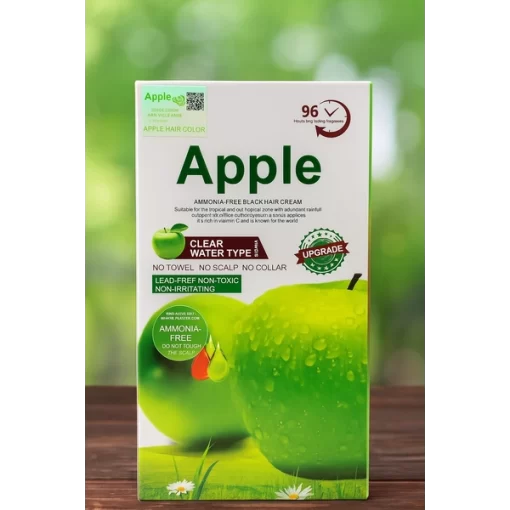 100% Orignal Apple Hair Color (1000ml