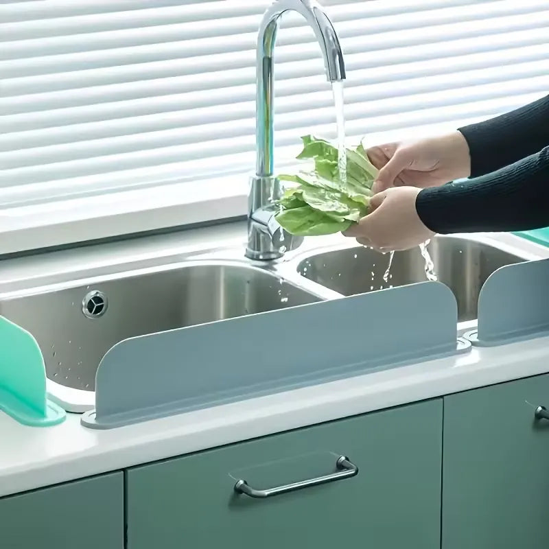Sink Splash Guard,Water Retaining Board for Kitchen,