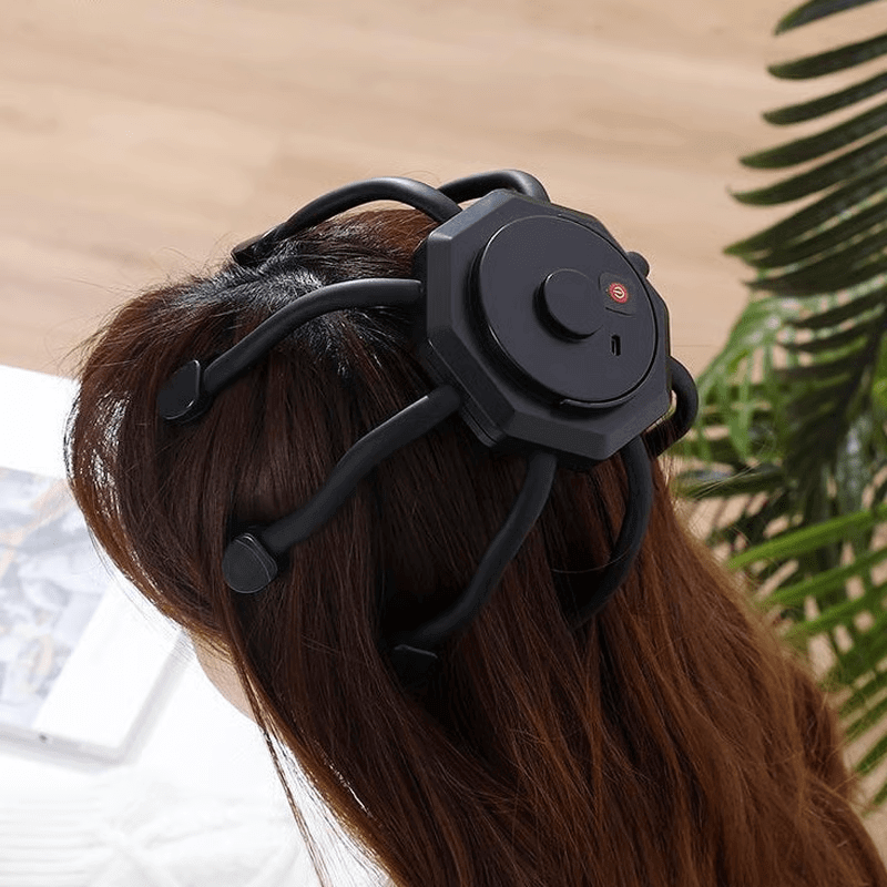 Smart Octopus Head Scalp Massager
