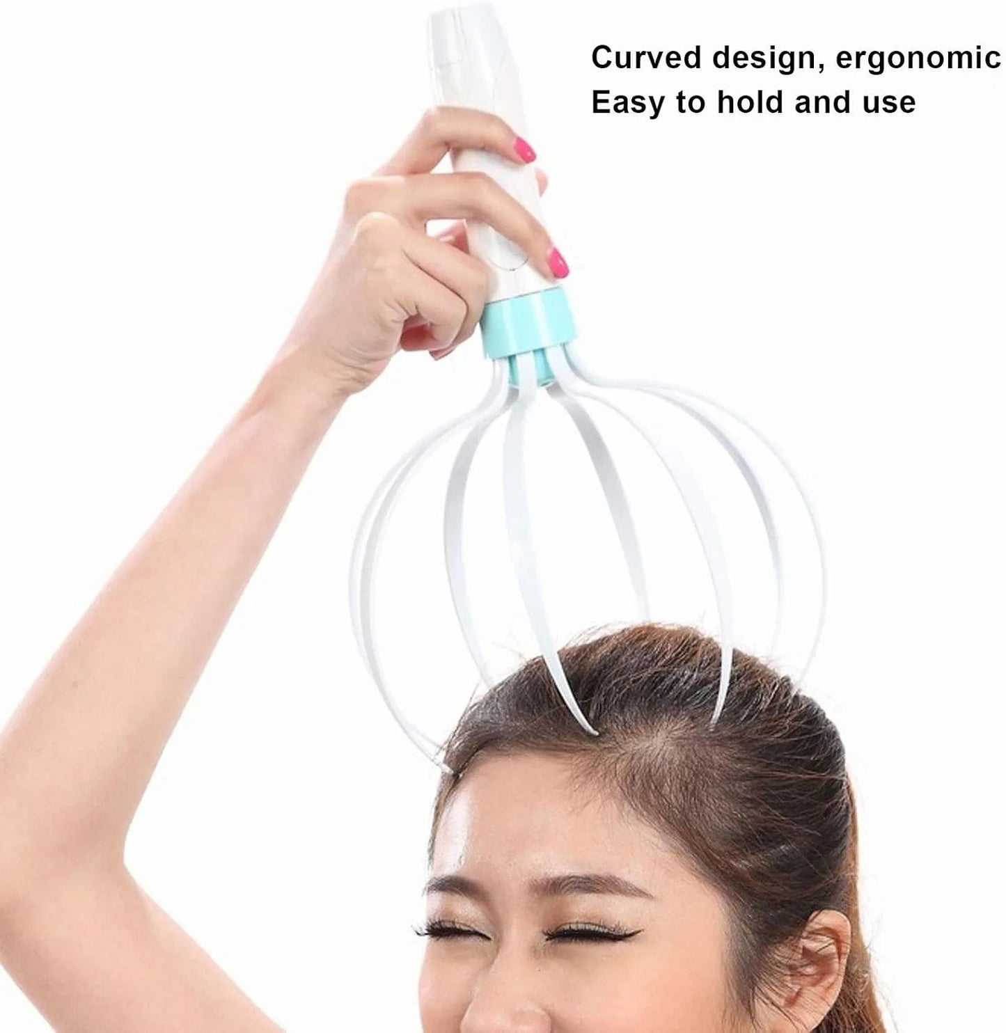 Electric Scalp Massager – Stress Relief & Relaxation Tool