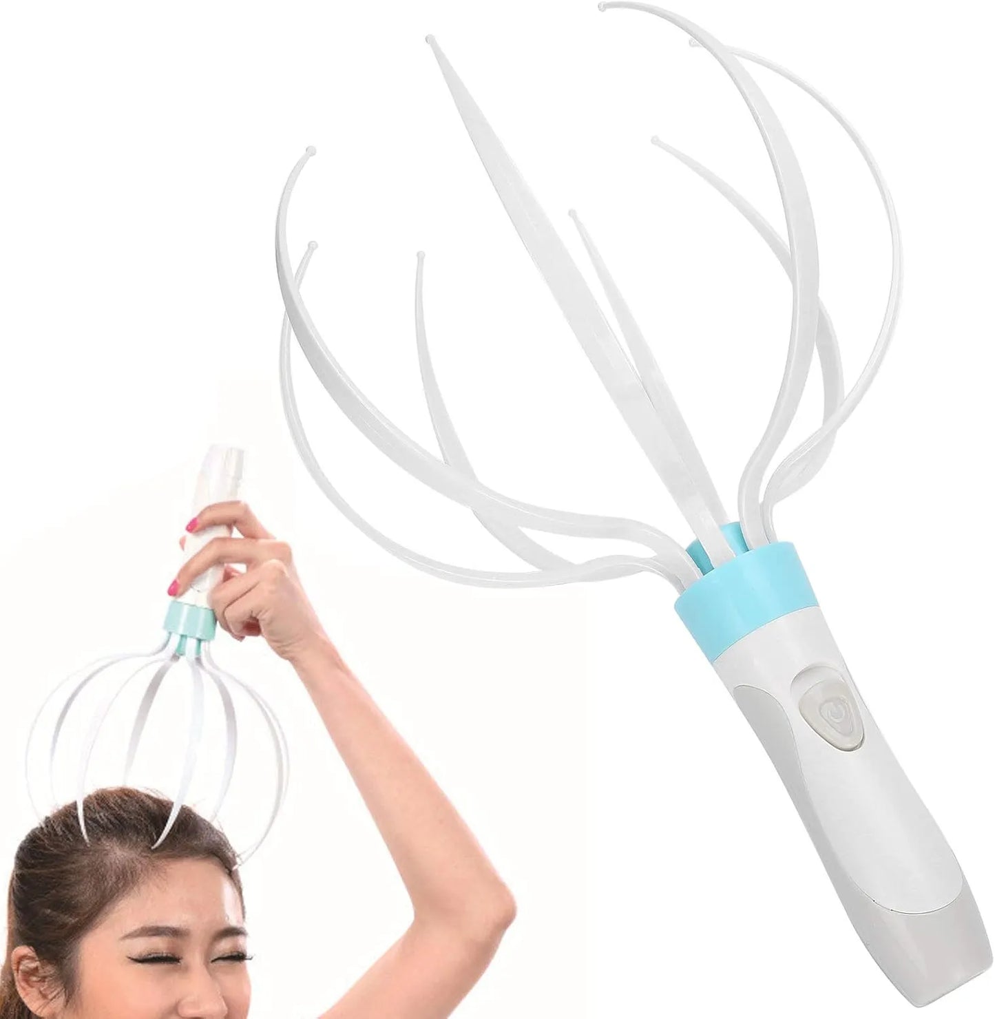 Electric Scalp Massager – Stress Relief & Relaxation Tool