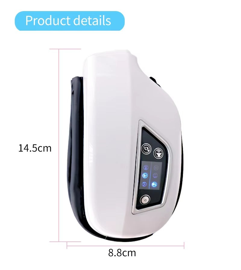 Heated Eye Massager – Relax Tired Eyes & Reduce Stress