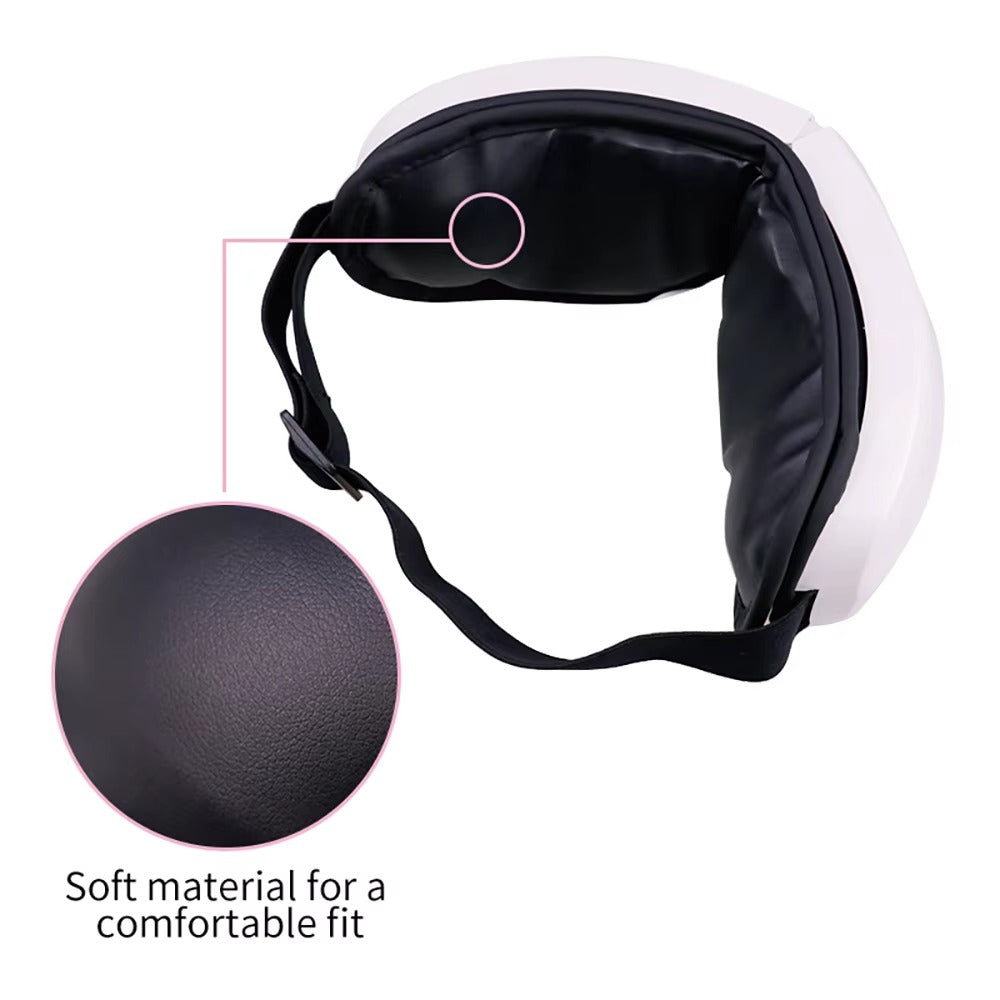 Heated Eye Massager – Relax Tired Eyes & Reduce Stress
