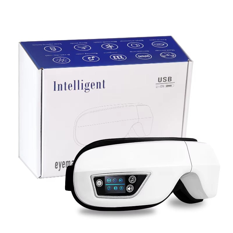 Heated Eye Massager – Relax Tired Eyes & Reduce Stress