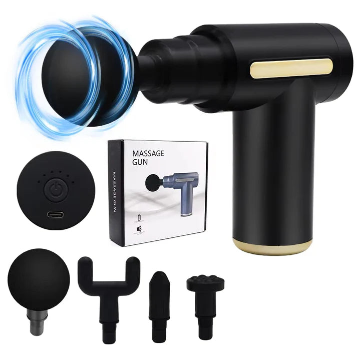 Portable Muscle Massager for Relaxation & Comfort