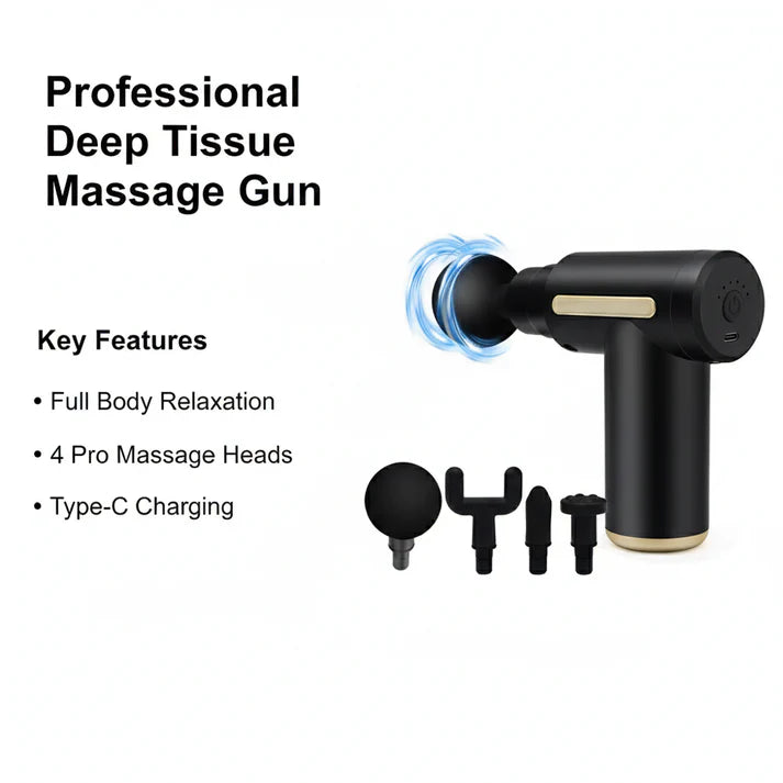 Portable Muscle Massager for Relaxation & Comfort