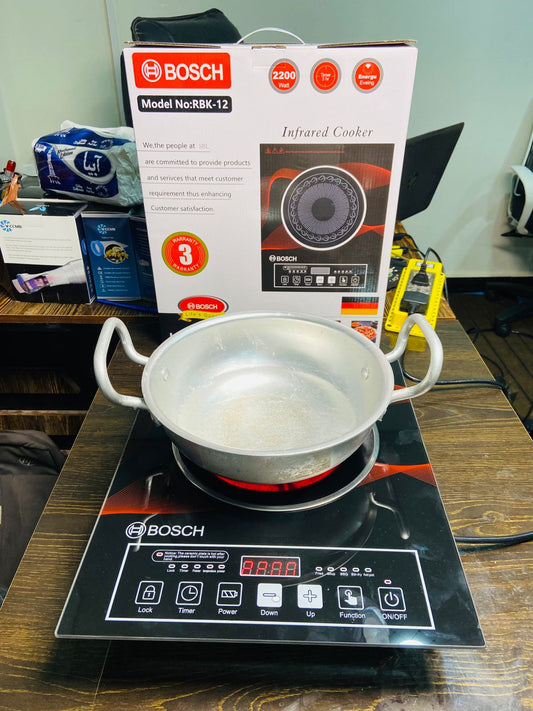 Bosch Premium Infrared Cooker RBK-12 | Energy Efficient
